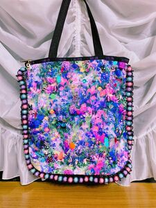 レスポートサック 蜷川実花 LeSportsac ニナデジ ハンドバッグ トート バッグ ハワイ ビジュー フラダンス TOKYO パーティー イベント 旅行