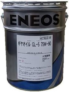 【送税込10980円】ENEOS ギヤオイル GL-5 75W-90 20L ミッション・デフ兼用油 (法人・個人事業主様宛限定) ※要納期確認※