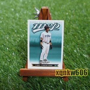 野球★Upper Deck★【トレカ】カール・クロフォード（MLB／レイズ）　-2003年-