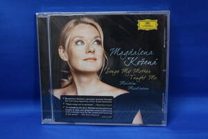 輸入盤《未開封CD》マグダレーナ・コジェナー MALCOLM MARTINEAU SONGS MY MOTHER TAUGHT ME 477 6665 管914