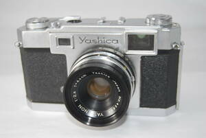 ★レトロ★シャッター動作★ Yashica ヤシカ 35 YASHINON 4.5cm F2.8 #F-413