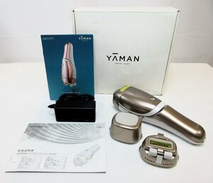 ☆美品☆脱毛器 / YA-MAN / ヤーマン / レイボーテＲフラッシュプラスエクストラ / STA-197T / ヘッド3種類 / Bluetooth / 名古屋発5-219◆