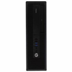 美品 HP-600G2 パソコン本体 Corei5-6500・8GB・SSD128GB+HDD500GB・Win11Pro・DVD・Office2019・無線LAN付き　