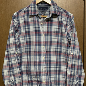 S/P TOMMY HILFIGER｜トミーヒルフィガー 長袖シャツ グレー系 袖2WAY L位