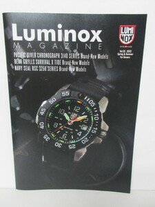 ★超レア　稀少★“Luminox（ルミノックス）”★マガジン VOL.35 2022　春・夏号★クリックポスト送料１８５円★