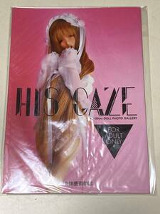 未開封 写真集 48～50cm ドール フォトギャラリー 女体芸術学部 HIS GAZE 写真付き（送料185円）