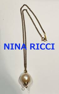 144 NINA RICCIのネックレス★送料180円