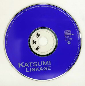 【CD コンパクトディスク】 KATSUMI/Linkage (試聴盤/SAMPLE) PICL-1045 DISCのみ