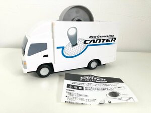 絶版希少 非売品■三菱ふそう キャンター CANTTER テープカッター 未使用展示品■取扱説明書付き