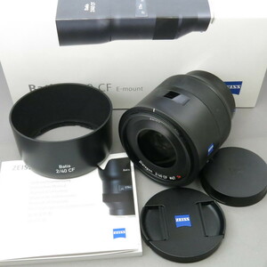 【美品】ZEISSツアイス　BATIS40mmF2CF　★NO.8034