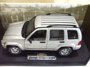 【元気堂】MATCHBOX マッチボックス 1/18 JEEP CHEROKEE ジープ チェロキー ミニカー 模型