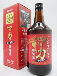 陶陶酒 マカ マイルド 720ml ■アンデスの力