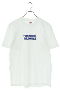 シュプリーム Tシャツ 19AW サイズ:S バンダナボックスロゴTシャツ 中古 HJ12