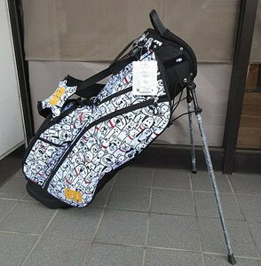 S 新品 Loudmouth ラウドマウス LM-CB0010 キャディバッグ スタンドバッグ 日本正規品 マッツレッドカラーズ 送料無料