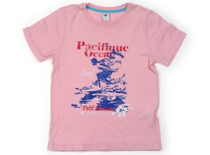 プチバトー PETIT BATEAU Tシャツ・カットソー 130サイズ 女の子 子供服 ベビー服 キッズ