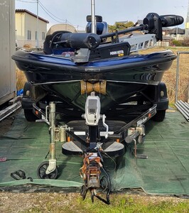 トライトンTR20 X3　2009年モデル　MERCURY　Optimanx225ps　MINNKOTA　ULTREX112 36V 正規登録トレーラー付き。