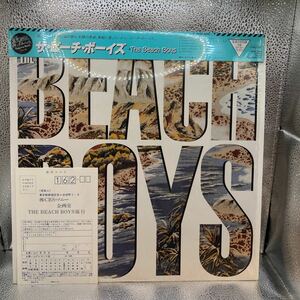 再生良好 LP 掛け帯付き JPNオリジ THE BEACH BOYS S.T (Caribou 28AP 3046) ザ・ビーチ・ボーイズ