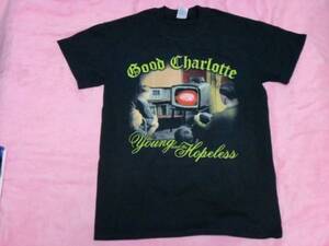 GOOD CHARLOTTE グッド シャーロット Tシャツ S バンドT ロックT Green Day Sum 41 Punk