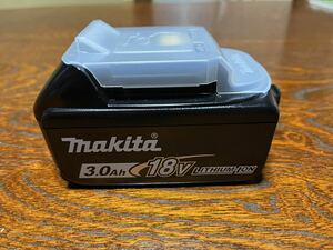 マキタ makita 18V バッテリー BL1830B リチウムイオンバッテリー　純正品