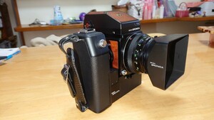 ゼンザブロニカ ZENZA BRONICA ETRS 20周年モデル