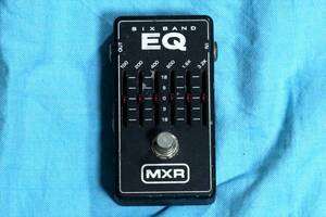  MXR SIX BAND EQ 6バンドイコライザー 動作確認済み・使用OK・要確認