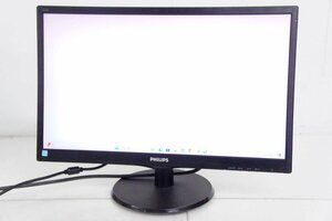 PHILIPS 21.5型 液晶ワイドディスプレイ 223V5LHSB/11