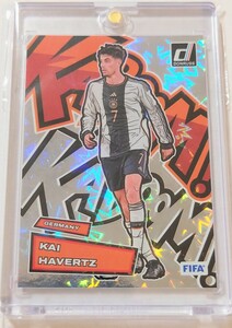 2023-24 panini donruss soccer kaboom kai havertz 