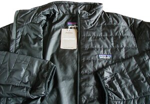 【未使用M】パタゴニア M’s ナノ・パフ・ジャケット ■ Patagonia Black (BLK)