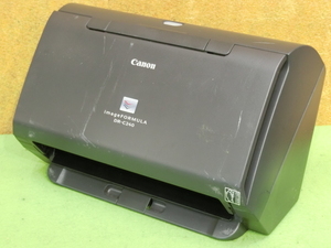 [A20240] ■送料着払い■ Canon ImageFORMULA DR-C240 A4 ドキュメントスキャナ ▼現状品 スキャンはできているようでした。