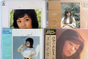 LP、一部帯付き 太田裕美/４枚セット