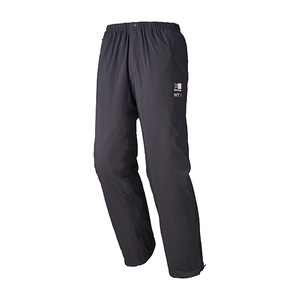 カリマー WTX LT レイン パンツ (メンズ) L ブラック #101530-9000 WTX LT rain pants KARRIMOR 新品 未使用