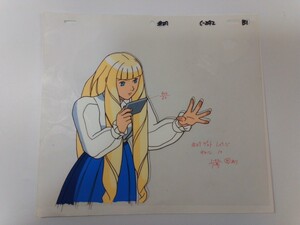 ◆セル画 ∀ガンダム キエル・ハイム◆高橋理恵子 ソシエの姉 秘書 Aガンダム ターンエー Turn A 約23×26.5㎝ GUNDAM アニメ♪R3021230カ