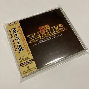 音楽CD X-ファイル オリジナル・サウンドトラック 国内盤 帯付き songs in the key of X THE X-FILES WPCR-478 Mark Snow 海外ドラマ