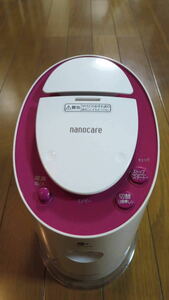 Panasonic スチーマーナノケア EH-SA60