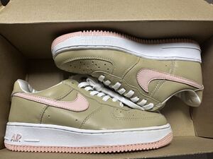 2001 NIKE AIR FORCE 1 LINEN OG US6.5 新品 630117-261