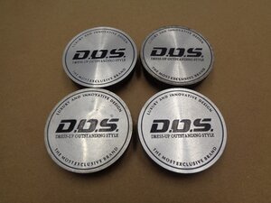 【送料込み】(No.141) D.O.S.　センターキャップ　４枚セット　