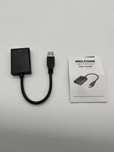 USB HDMI 変換 アダプタ USB HDMI 変換コネクタ ドライバー内蔵　DR017