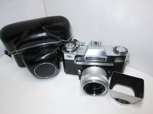 Zeiss Ikon Contarex Professional P型 ( Tessar 50mm f2.8付き) 製造台数 約1500台 ■希少■美品■ 10701 