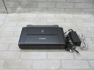 Ω 新LK 0083t 保証有 Canon PIXUS iP110 キャノン インクジェットプリンター カウンター数/6001-6050 AC・USB付き