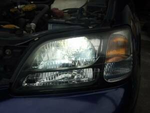 H10 BH5 レガシーワゴンGT 純正 左側 HID ヘッドライト 100-20655 Assy