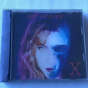 中古CD X JAPAN/Art Of Life(初回盤) (1993年)