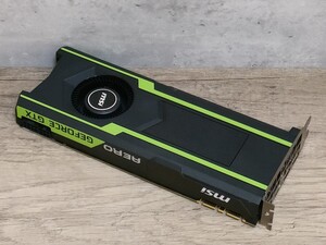 NVIDIA MSI GeForce GTX1080Ti 11GB AERO OC 【グラフィックボード】