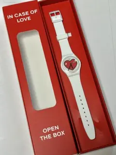 スウォッチ バレンタインスペシャル2022 LOVE O