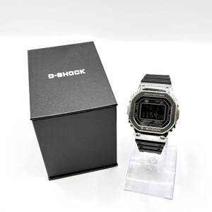 CASIO カシオ G-SHOCK GMW-B5000　3459 SS/ソーラー デジタル文字盤