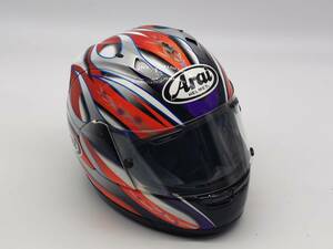 Arai アライ RX7-RRⅢ HAGA RX-7 RR3 芳賀紀行 フルフェイスヘルメット XLサイズ