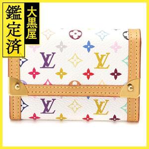 Louis Vuitton　ルイヴィトン　ポルトモネ・プラ　マルチ　ブロン【471】IK