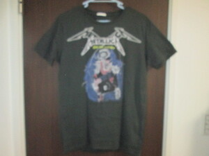 METALLICA　RIDE THE LIGHTNING 1984ツアー　Tシャツ　S