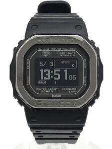 CASIO◆G-SQUAD/5600シリーズ/DW-H5600-1JR/ソーラー腕時計_G-SHOCK/デジタル/BLK//