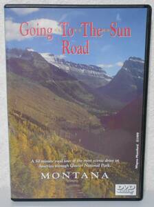 ◆DVD Going To The Sun Road/MONTANA◆