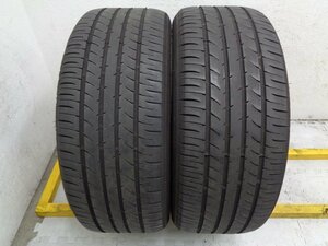 【送料込み】(No.2) ★ 225/45R18 91W ★ TOYO NANOENERGY 3PLUS ★ 2本セット ★ 2023年製造 ★